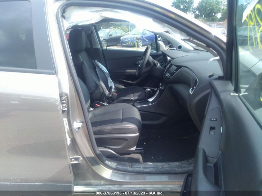 2022 CHEVROLET TRAX LT - KL7CJPSM4NB526241