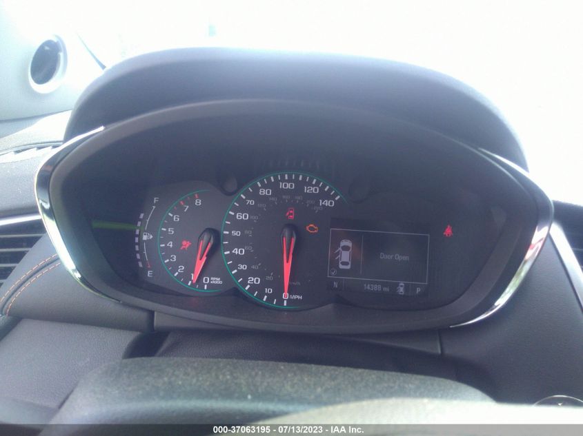 2022 CHEVROLET TRAX LT - KL7CJPSM4NB526241