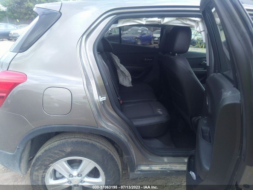 2022 CHEVROLET TRAX LT - KL7CJPSM4NB526241