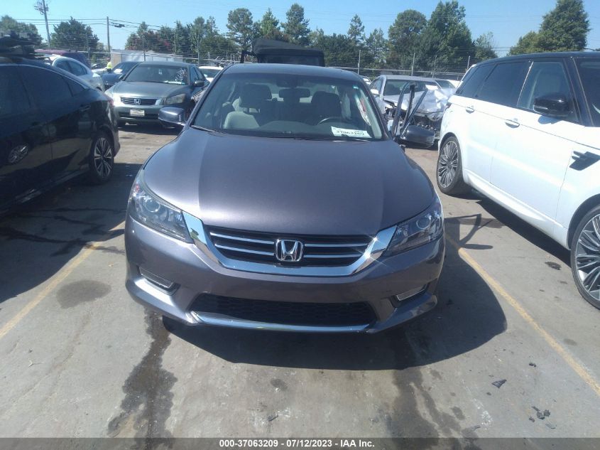 2013 HONDA ACCORD EX-L V-6 - 1HGCR3F8XDA018587