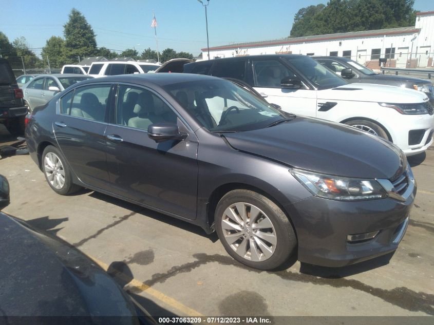 2013 HONDA ACCORD EX-L V-6 - 1HGCR3F8XDA018587