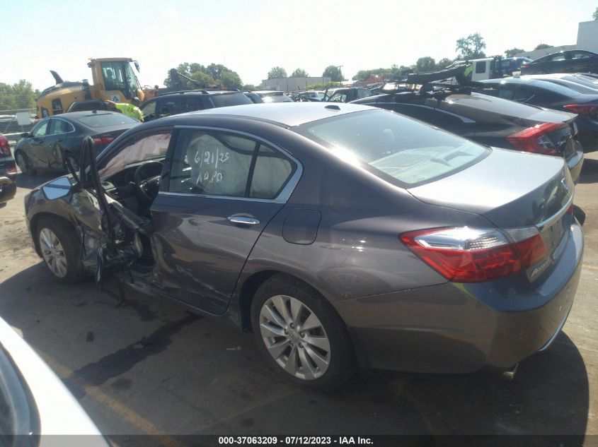 2013 HONDA ACCORD EX-L V-6 - 1HGCR3F8XDA018587