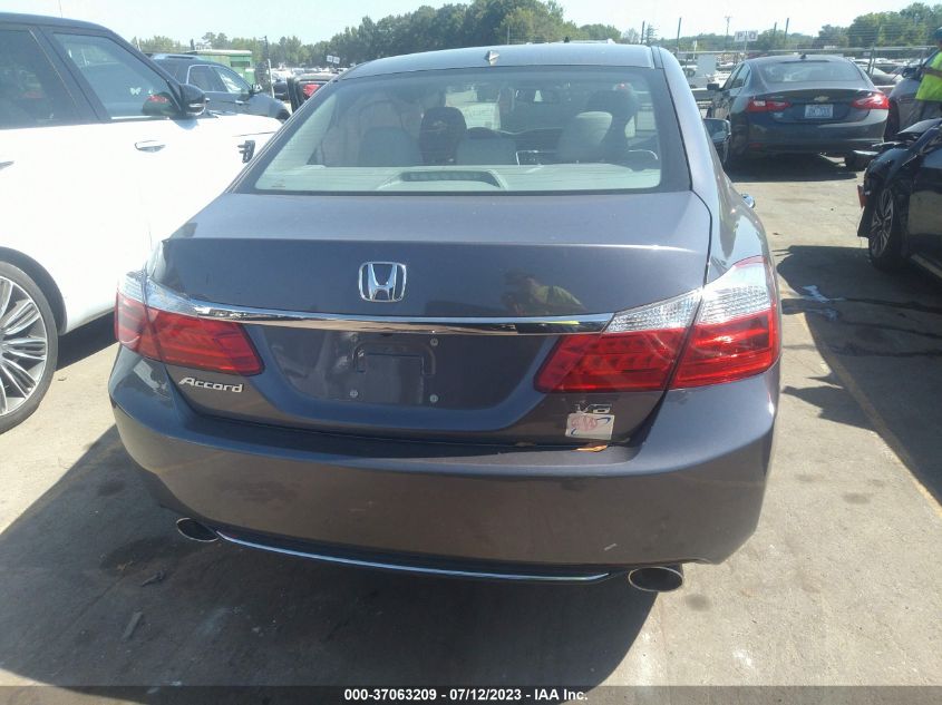 2013 HONDA ACCORD EX-L V-6 - 1HGCR3F8XDA018587
