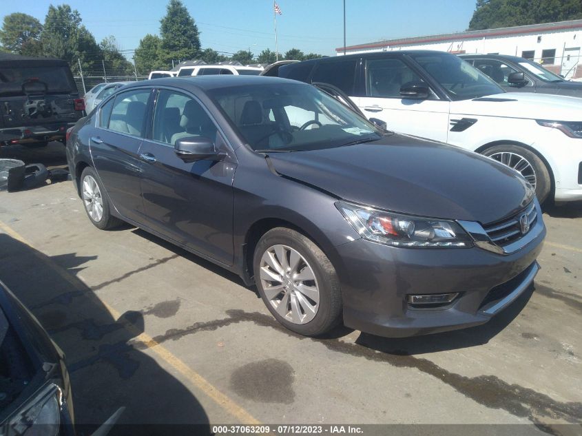 2013 HONDA ACCORD EX-L V-6 - 1HGCR3F8XDA018587