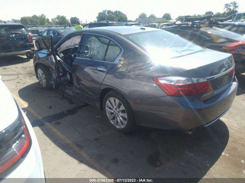 2013 HONDA ACCORD EX-L V-6 - 1HGCR3F8XDA018587