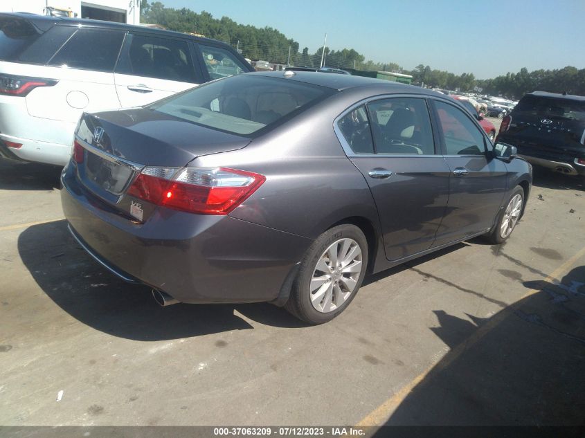 2013 HONDA ACCORD EX-L V-6 - 1HGCR3F8XDA018587