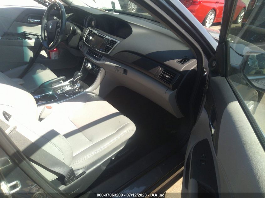 2013 HONDA ACCORD EX-L V-6 - 1HGCR3F8XDA018587