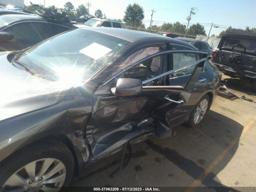 2013 HONDA ACCORD EX-L V-6 - 1HGCR3F8XDA018587