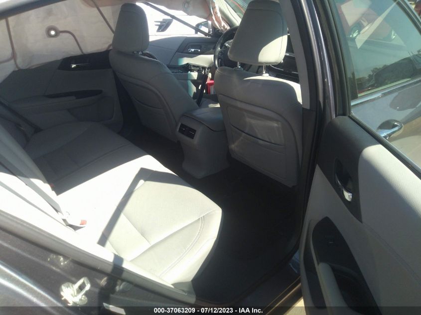 2013 HONDA ACCORD EX-L V-6 - 1HGCR3F8XDA018587