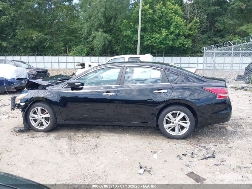 2014 NISSAN ALTIMA 2.5 SV - 1N4AL3AP7EC149008