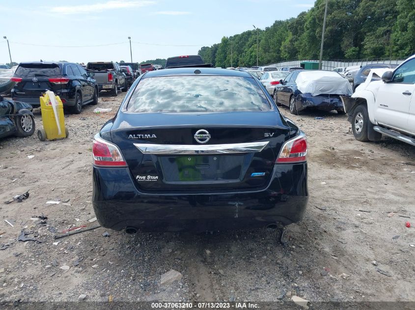 2014 NISSAN ALTIMA 2.5 SV - 1N4AL3AP7EC149008