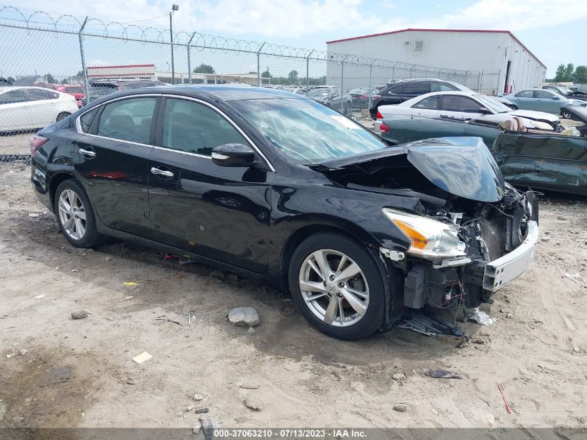 2014 NISSAN ALTIMA 2.5 SV - 1N4AL3AP7EC149008