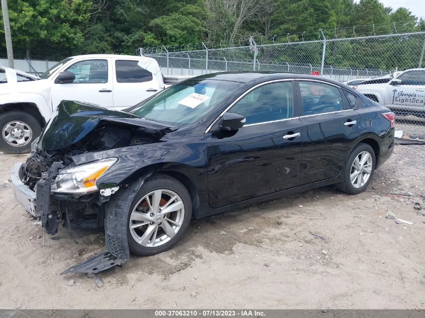 2014 NISSAN ALTIMA 2.5 SV - 1N4AL3AP7EC149008