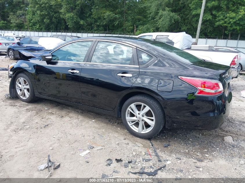 2014 NISSAN ALTIMA 2.5 SV - 1N4AL3AP7EC149008