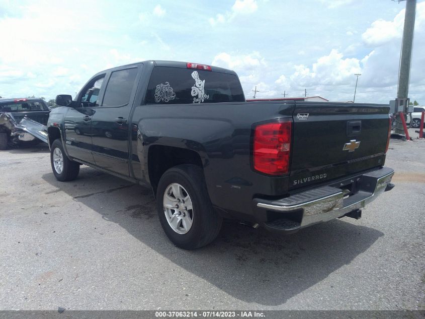 2017 CHEVROLET SILVERADO 1500 LT - 3GCPCREC5HG297058