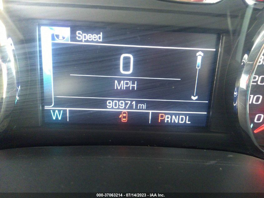 2017 CHEVROLET SILVERADO 1500 LT - 3GCPCREC5HG297058