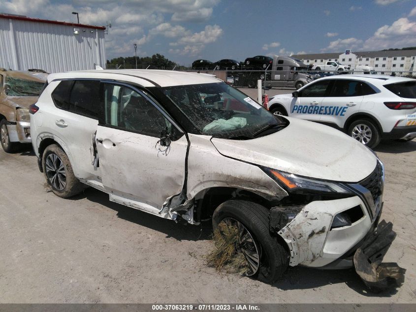 2021 NISSAN ROGUE SV - 5N1AT3BB9MC825773