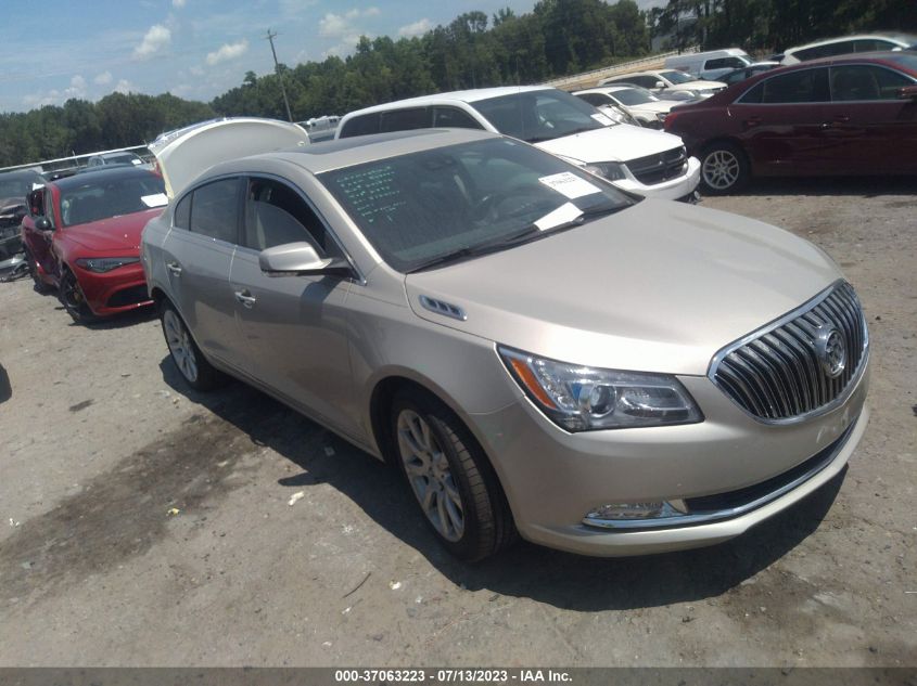 2016 BUICK LACROSSE PREMIUM I - 1G4GD5G30GF249031