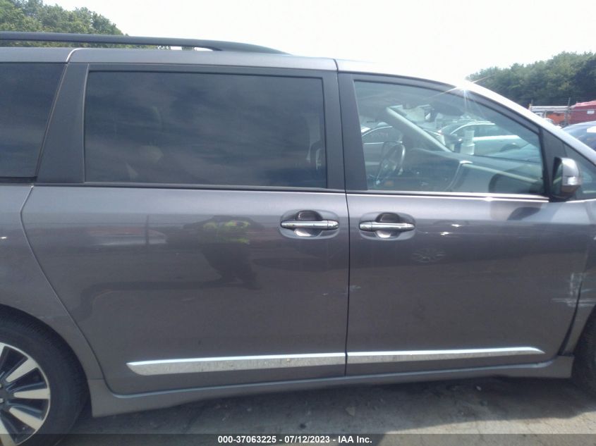 2019 TOYOTA SIENNA XLE - 5TDDZ3DC0KS225032