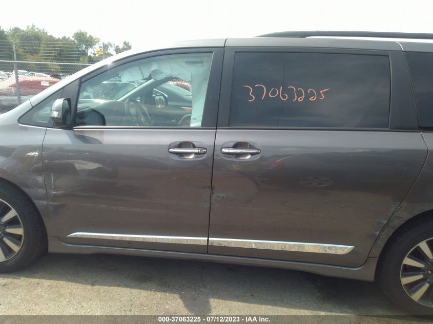 2019 TOYOTA SIENNA XLE - 5TDDZ3DC0KS225032