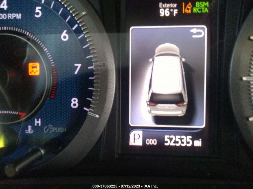 2019 TOYOTA SIENNA XLE - 5TDDZ3DC0KS225032