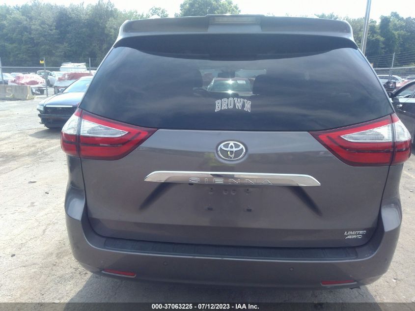 2019 TOYOTA SIENNA XLE - 5TDDZ3DC0KS225032