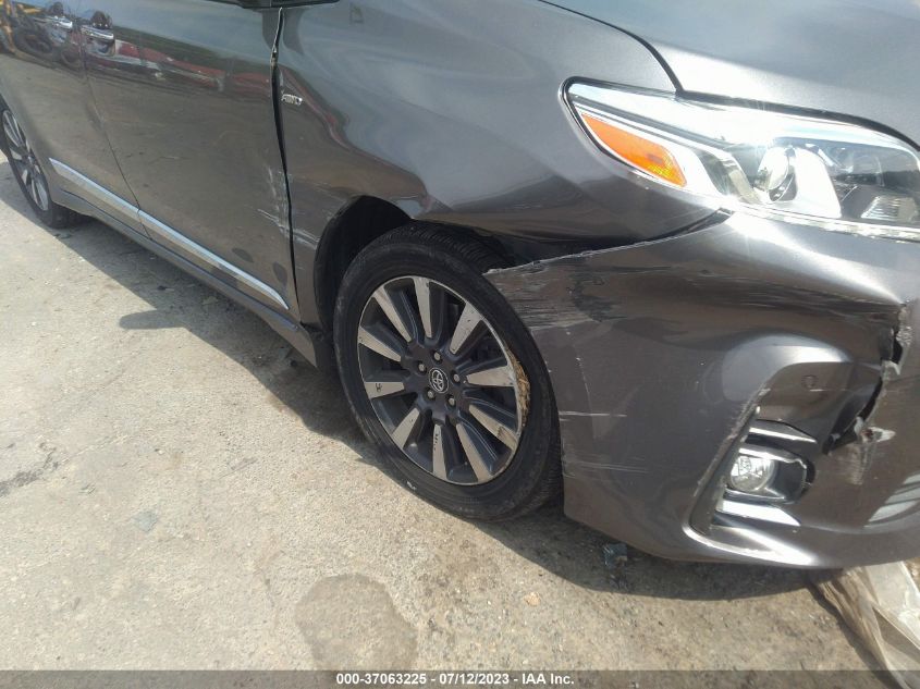 2019 TOYOTA SIENNA XLE - 5TDDZ3DC0KS225032