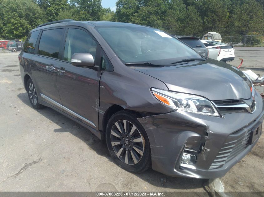 2019 TOYOTA SIENNA XLE - 5TDDZ3DC0KS225032
