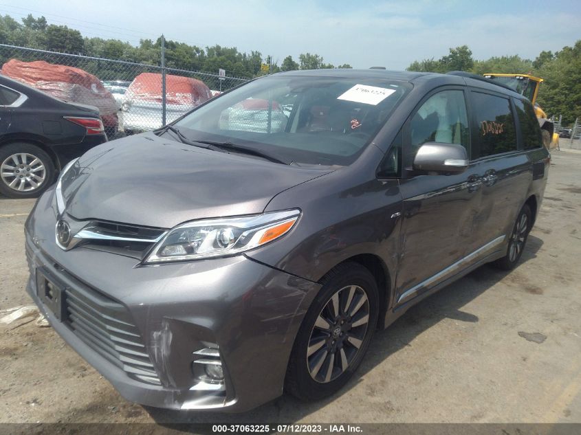 2019 TOYOTA SIENNA XLE - 5TDDZ3DC0KS225032