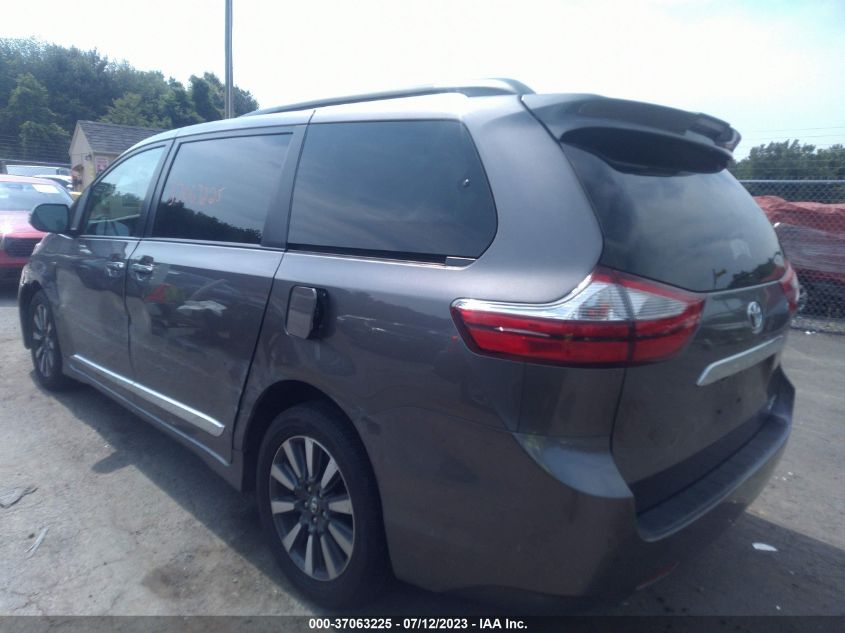 2019 TOYOTA SIENNA XLE - 5TDDZ3DC0KS225032