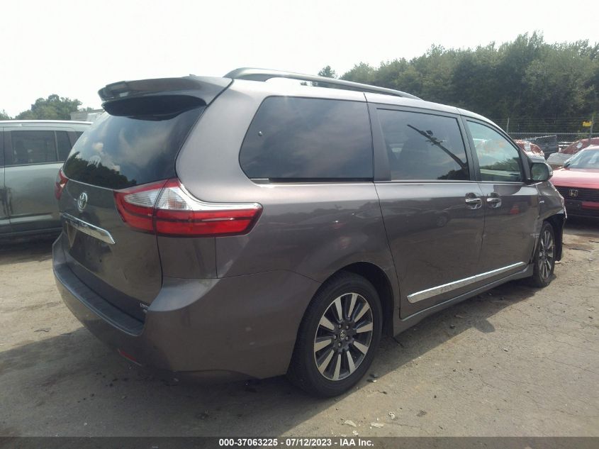 2019 TOYOTA SIENNA XLE - 5TDDZ3DC0KS225032