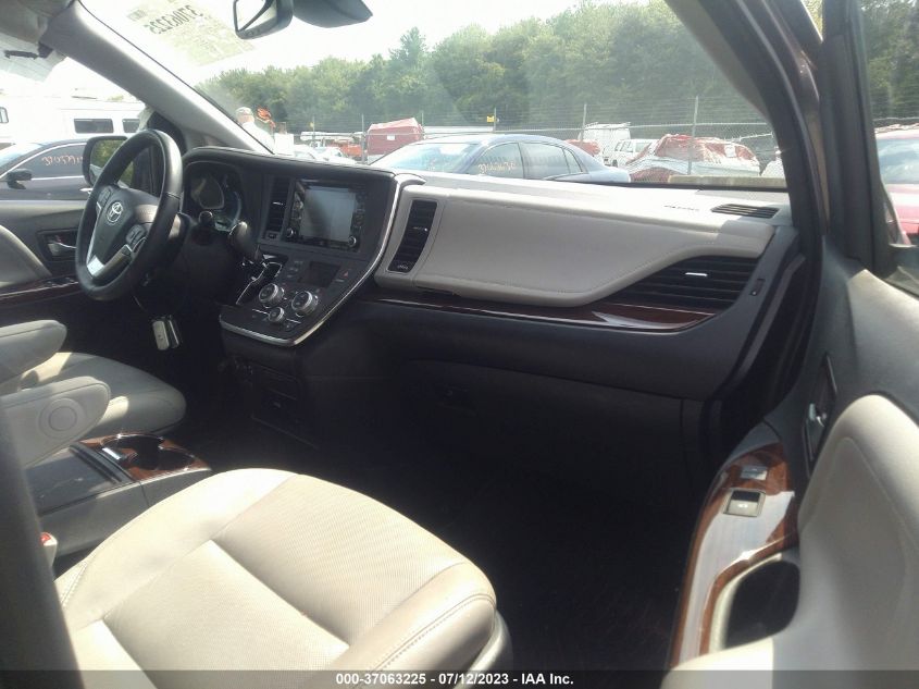 2019 TOYOTA SIENNA XLE - 5TDDZ3DC0KS225032