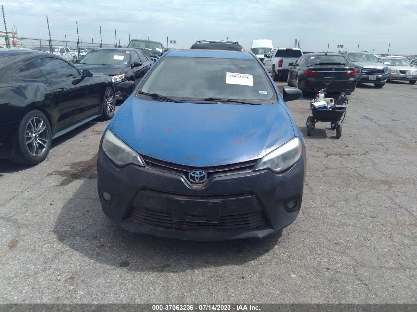 2014 TOYOTA COROLLA L/LE/S/S PLUS/LE PLUS - 2T1BURHE1EC129850