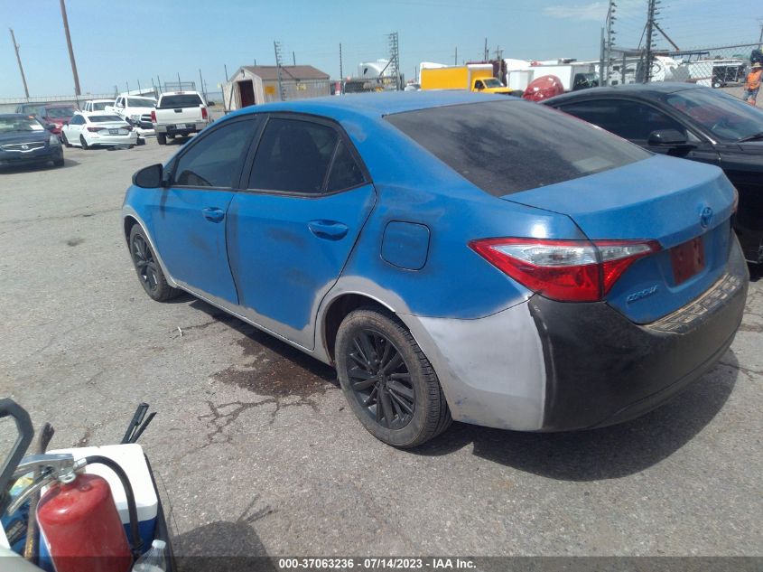 2014 TOYOTA COROLLA L/LE/S/S PLUS/LE PLUS - 2T1BURHE1EC129850