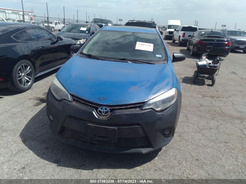 2014 TOYOTA COROLLA L/LE/S/S PLUS/LE PLUS - 2T1BURHE1EC129850