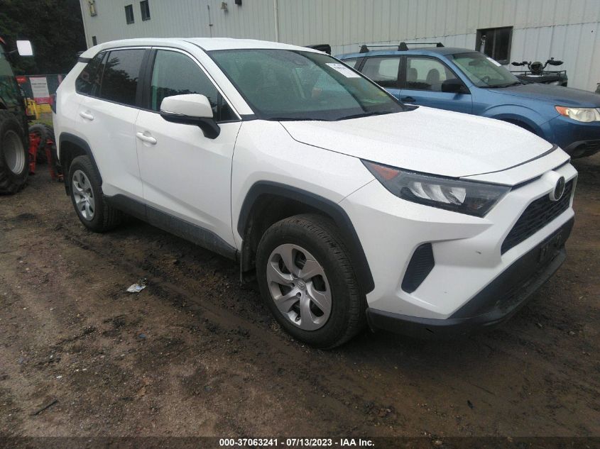 2022 TOYOTA RAV4 LE - 2T3G1RFV1NC319883