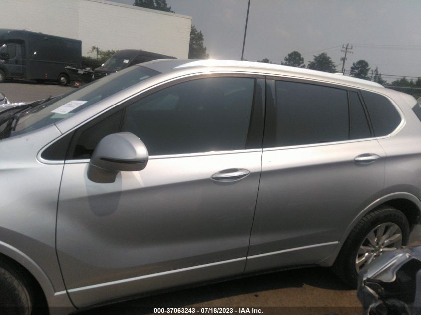 2017 BUICK ENVISION ESSENCE - LRBFXBSA4HD086746