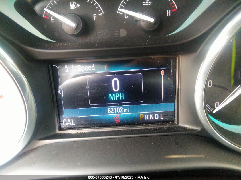 2017 BUICK ENVISION ESSENCE - LRBFXBSA4HD086746