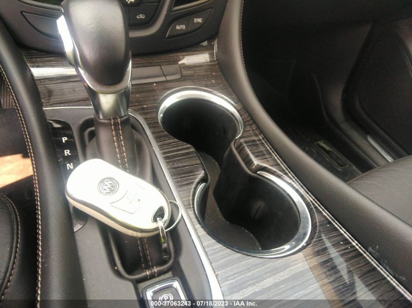 2017 BUICK ENVISION ESSENCE - LRBFXBSA4HD086746