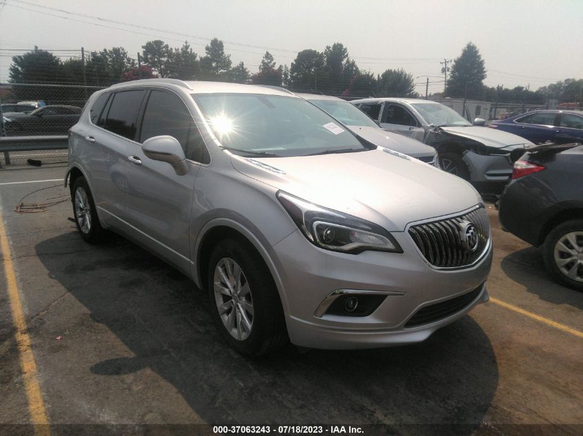 2017 BUICK ENVISION ESSENCE - LRBFXBSA4HD086746