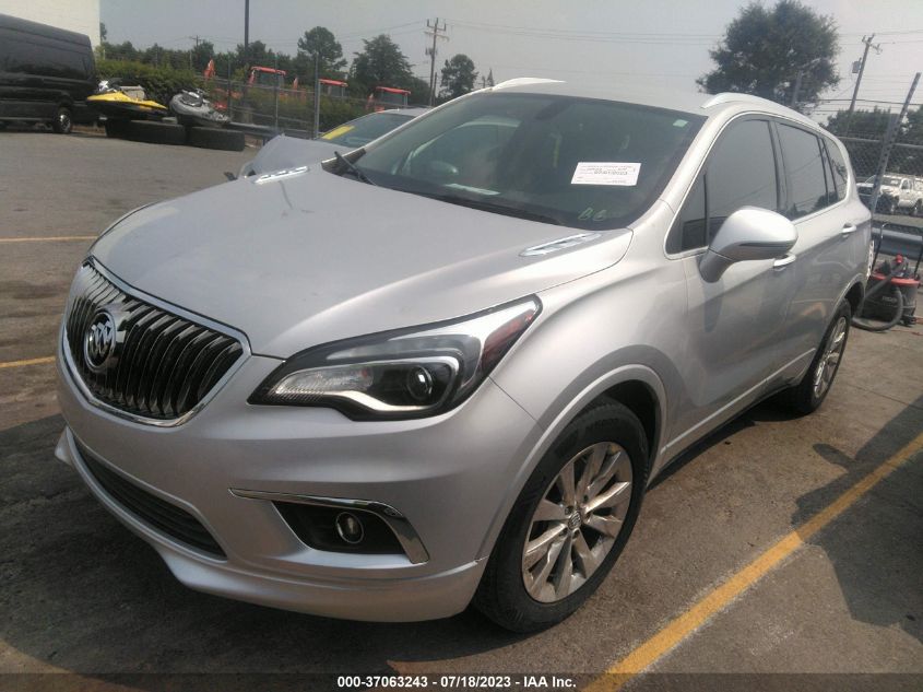 2017 BUICK ENVISION ESSENCE - LRBFXBSA4HD086746