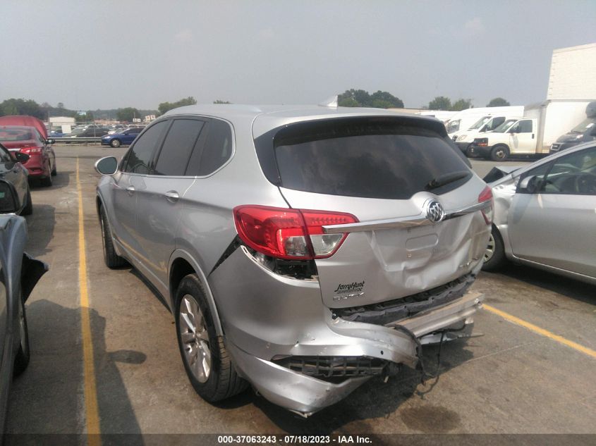 2017 BUICK ENVISION ESSENCE - LRBFXBSA4HD086746