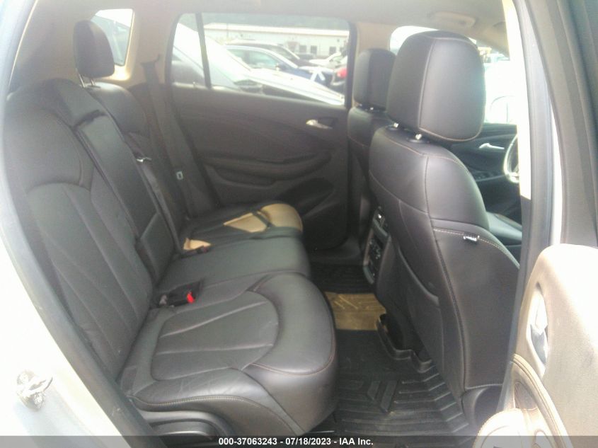 2017 BUICK ENVISION ESSENCE - LRBFXBSA4HD086746