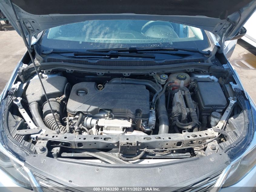 2018 CHEVROLET CRUZE LT - 1G1BE5SM5J7163557
