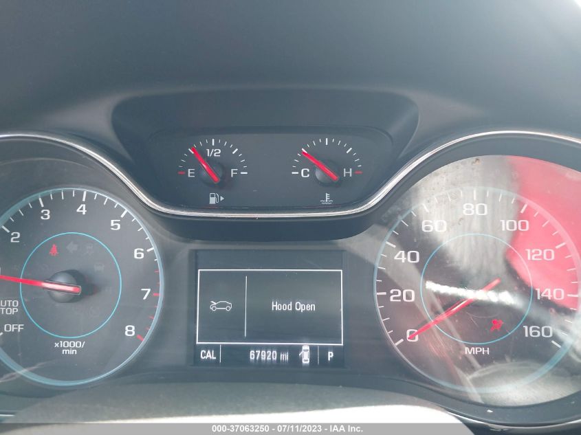 2018 CHEVROLET CRUZE LT - 1G1BE5SM5J7163557