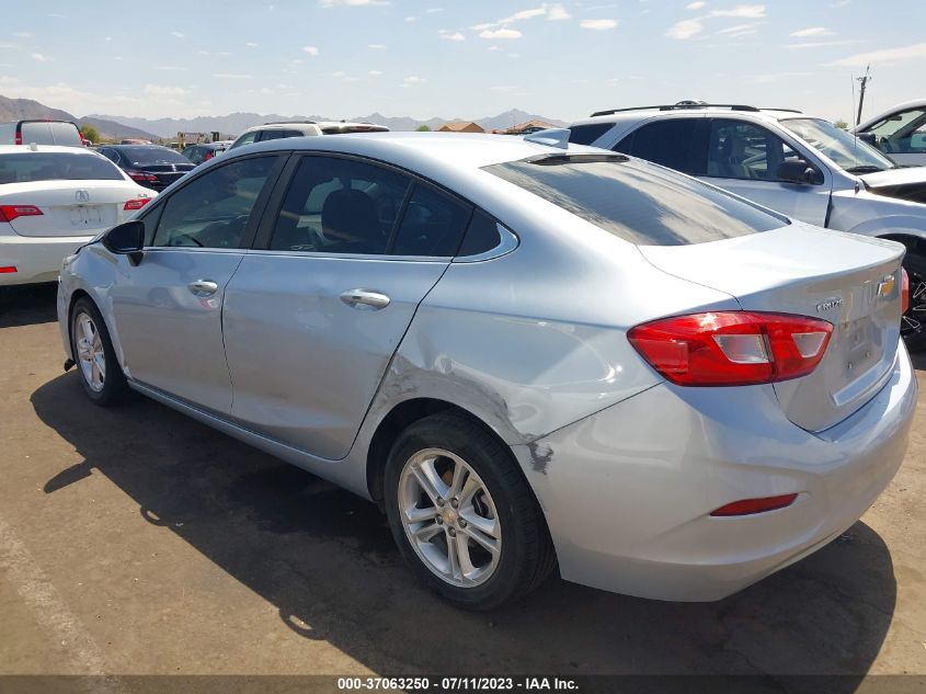 2018 CHEVROLET CRUZE LT - 1G1BE5SM5J7163557