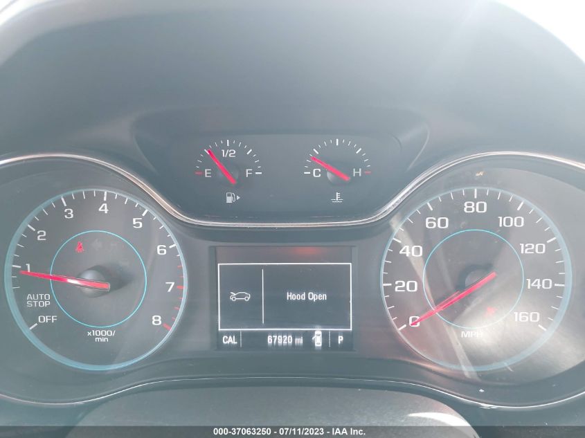 2018 CHEVROLET CRUZE LT - 1G1BE5SM5J7163557