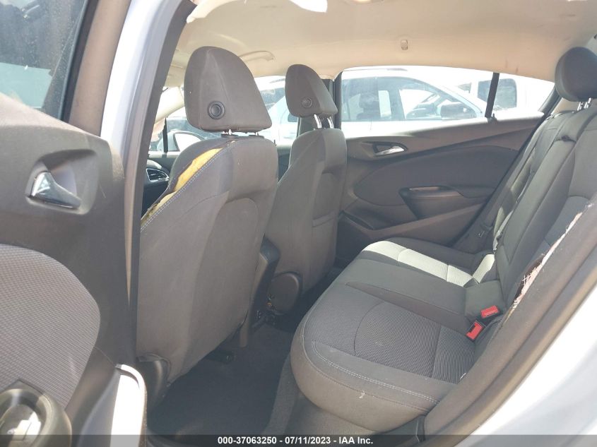 2018 CHEVROLET CRUZE LT - 1G1BE5SM5J7163557