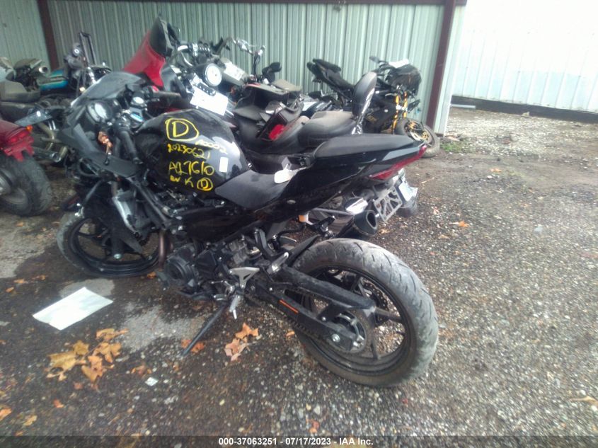 2019 KAWASAKI EX400 JKAEXKG10KDA27610