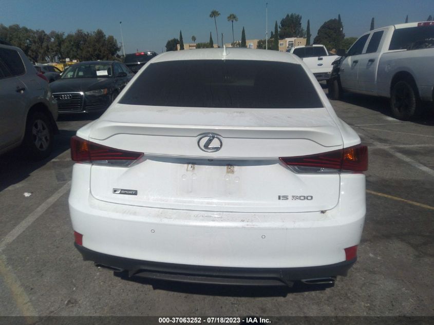 2018 LEXUS IS 300 - JTHBA1D25J5067378